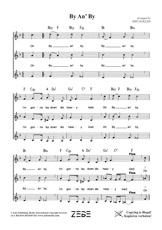 Produktgalerie: Seite 1 von 4 By An´ By, , Frauenchor