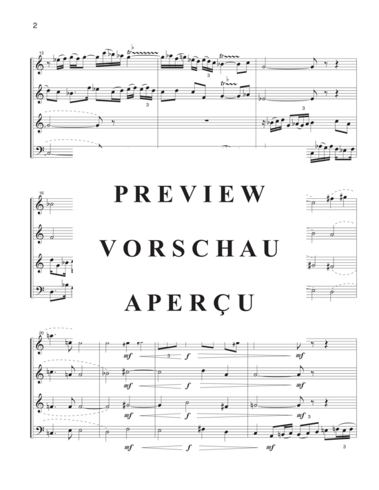 Produktgalerie: Seite 7 von 21 Prelude and Intrada , , (Flöte, Oboe, Klarinette und Fagott)