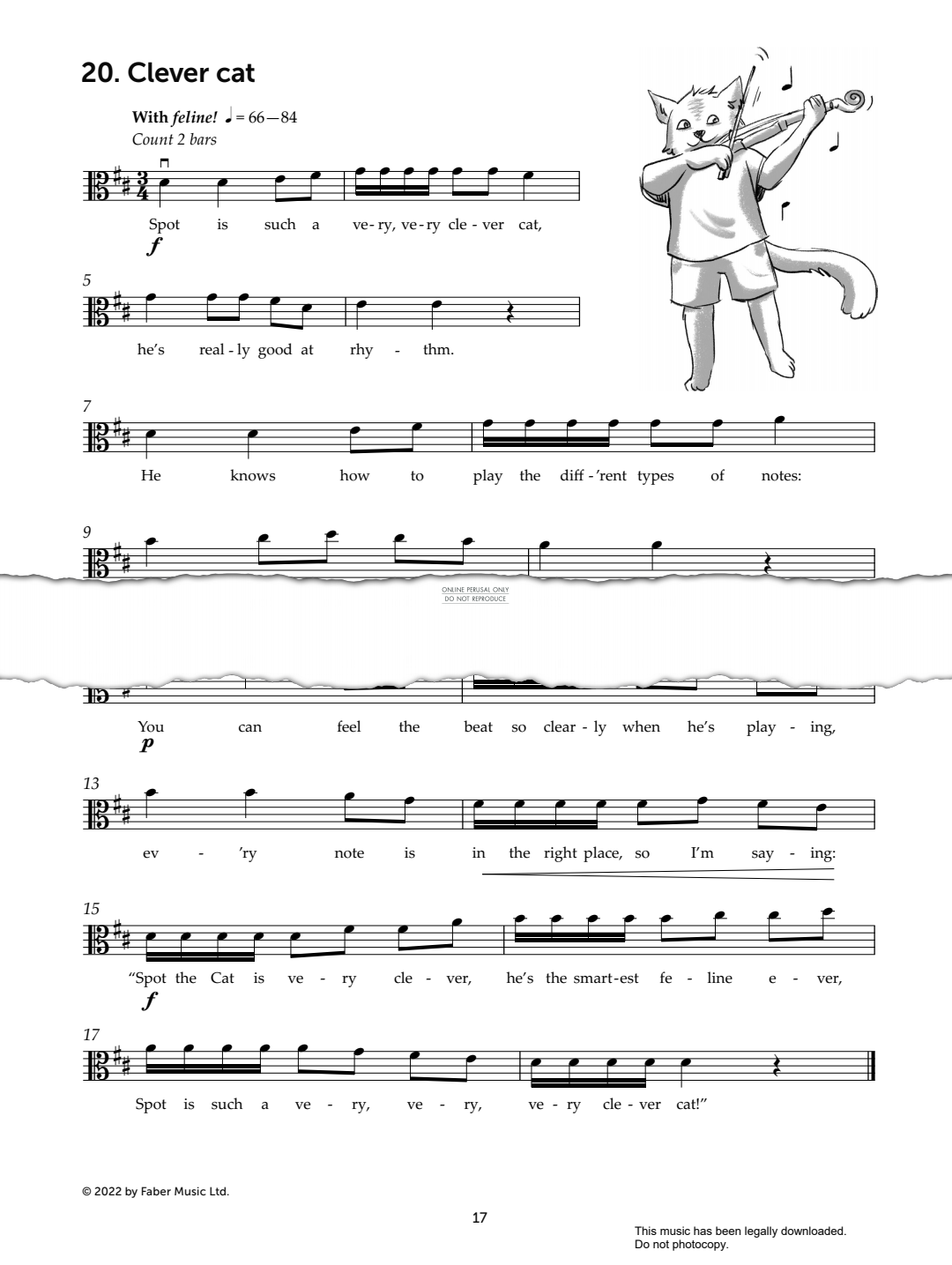 Produktgalerie: Seite 1 von 1 Clever Cat, Mark Wilson, Klavier, Viola