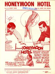 cover: Honeymoon Hotel, James Van Heusen