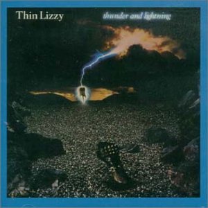 cover: Thunder And Lightning, Thin Lizzy