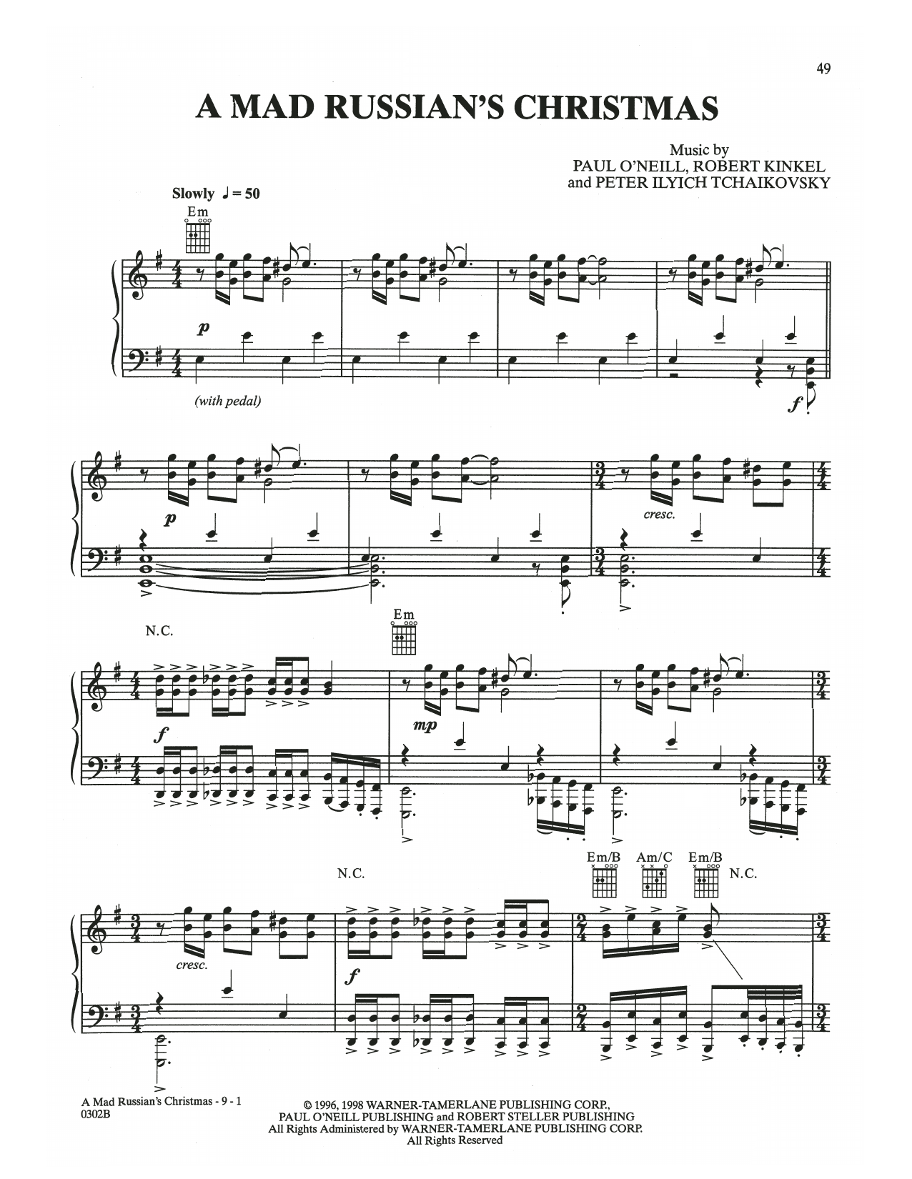 Product gallery: Page 1 of 1 A Mad Russian's Christmas, Trans-Siberian Orchestra