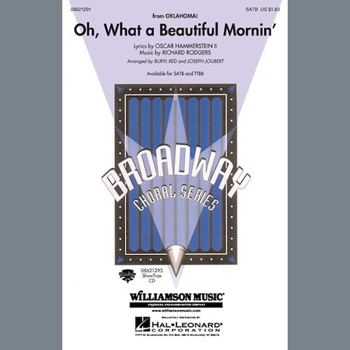 cover: Oh, What A Beautiful Mornin' (from Oklahoma) (arr. Buryl Red & Joseph Joubert), Rodgers & Hammerstein, Chor