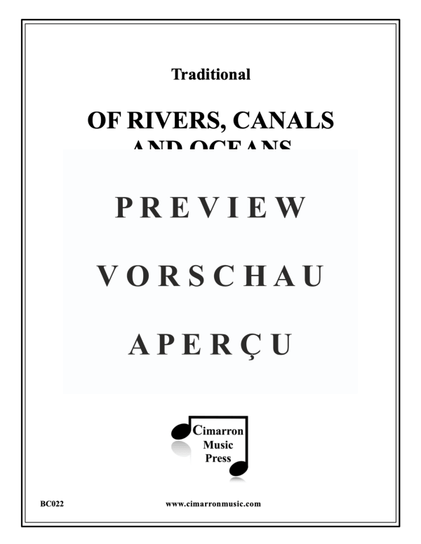 Produktgalerie: Seite 2 von 11 Of Rivers, Canals and Oceans, , BlechblÀserensemble