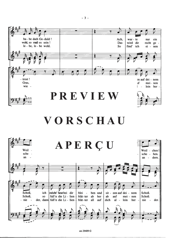 Product gallery: Page 5 of 6 Vergeblicher Nachtbesuch , , (mixed choir)