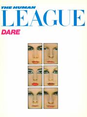 cover: The Things That Dreams Are Made Of, The Human League