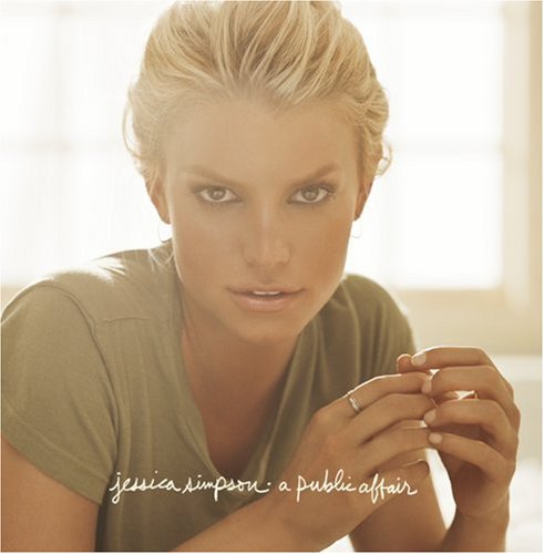 cover: The Lover In Me, Jessica Simpson