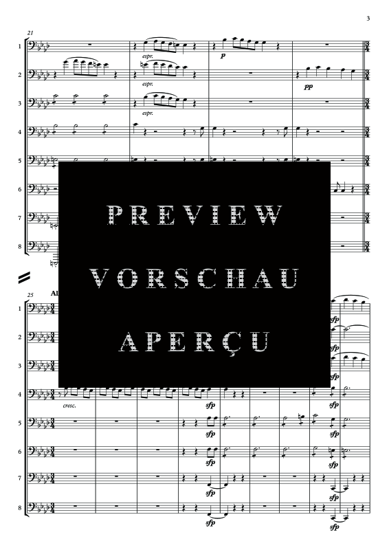 Produktgalerie: Seite 7 von 11 Overture to Egmont, , (Tuba Ensemble)