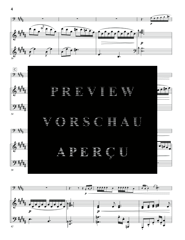 Produktgalerie: Seite 8 von 11 Long Distance, , (Tuba und Klavier)