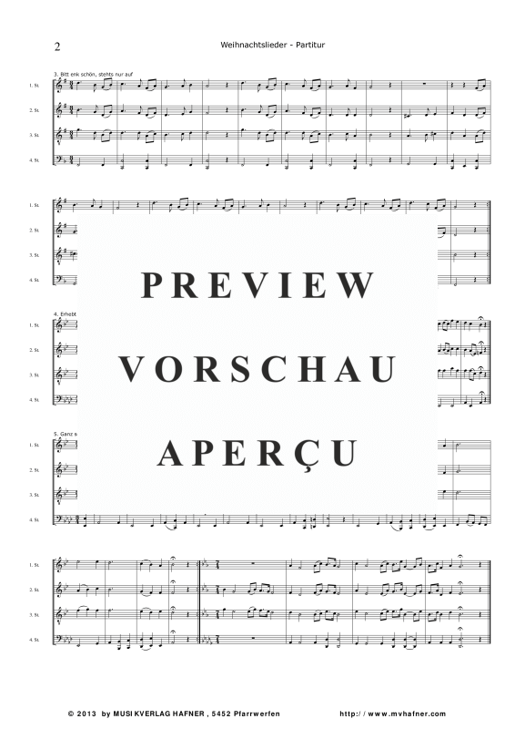 Product gallery: Page 7 of 11 Weihnachtslieder Nr. 2, , (Mixed ensemble)