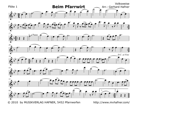 Product gallery: Page 1 of 11 Beim Pfarrwirt - Walzer, , (woodwind and brass)