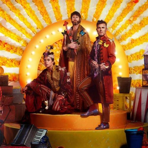 cover: Giants, Take That, Gesang, Gitarre, Klavier