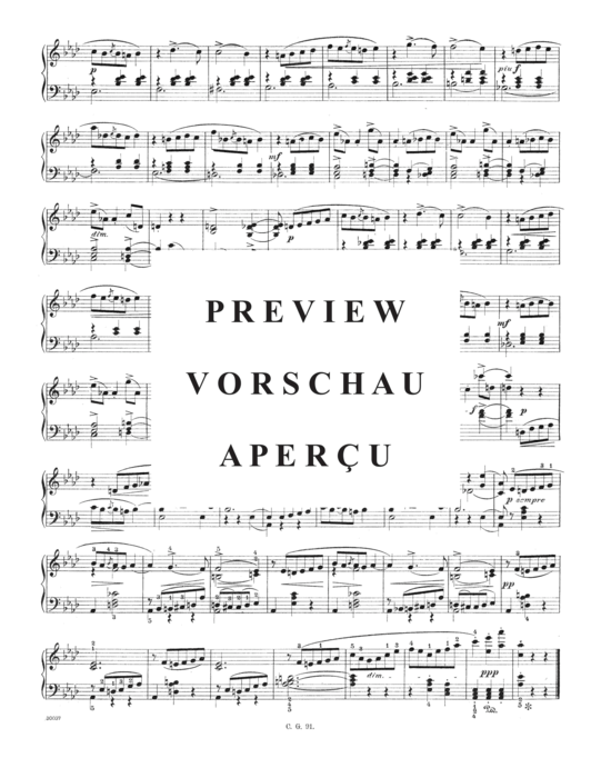gallery: Walzer , , (Klavier Solo)