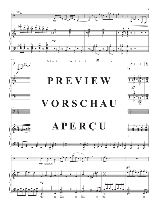 Product gallery: Page 5 of 21 Sonata , , (tuba + piano)