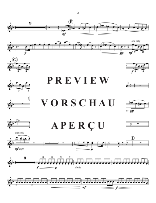 Product gallery: Page 18 of 21 Impromptu 1 , , (3x Baritone, 3x Tuba)