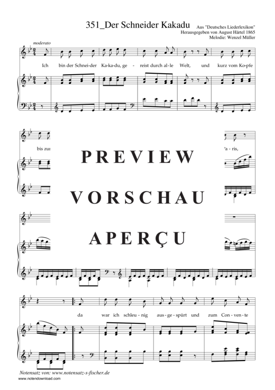 Product gallery: Page 2 of 3 Der Schneider Kakadu , , Piano and Voice