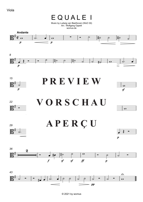 Produktgalerie: Seite 12 von 15 Drei Equale , , (Streicher Quartett)