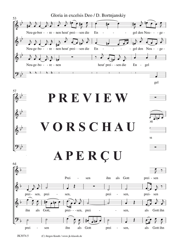 Produktgalerie: Seite 6 von 9 Gloria in excelsis Deo, , Gemischter Chor