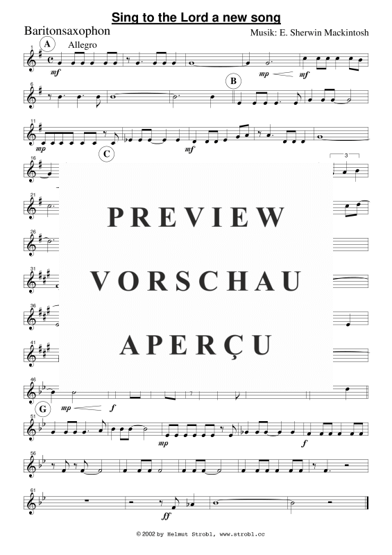 gallery: Sing To The Lord A New Song, , Saxophonquintett