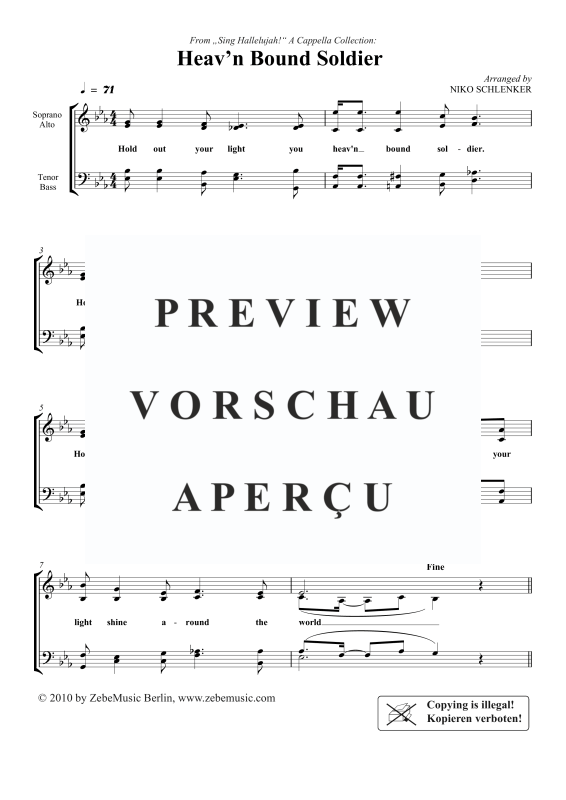 Product gallery: Page 3 of 5 Heaven Bound Soldier, , Mixed Choir