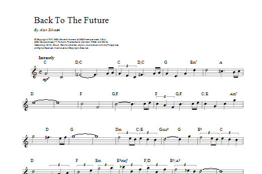 Produktbild zu: Back To The Future