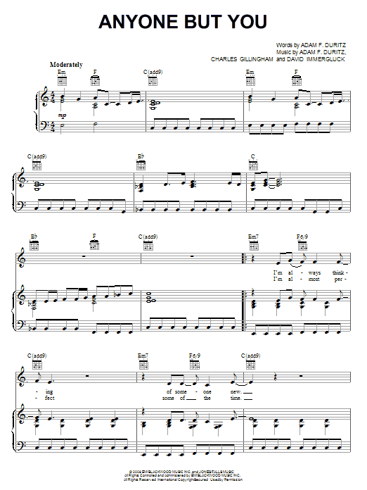 Produktbild zu: Anyone But You
