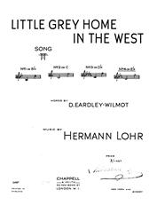 cover: Little Grey Home In The West, Hermann Lohr