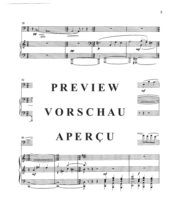 Product gallery: Page 7 of 18 Pastorale (Piano Reduction) , , Baritone Horn / Euphonium and Piano