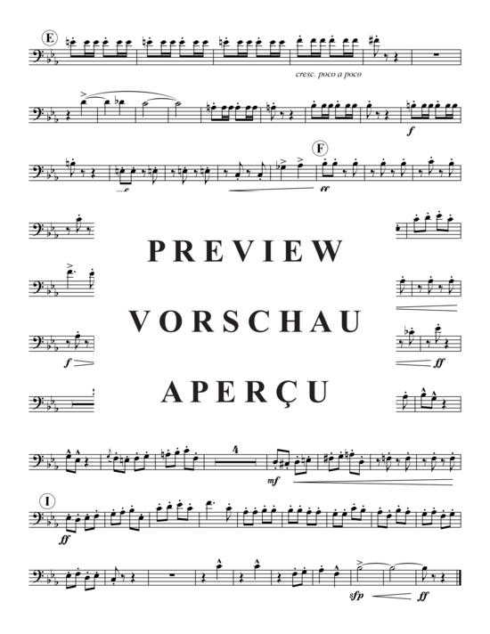 Produktgalerie: Seite 16 von 21 Jeux d'Enfants Suite, 4 Sätze , , (Posaunen-Quartett) 