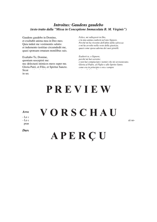 Product gallery: Page 6 of 21 Messa Virgo Lauretana , , (mixed choir)