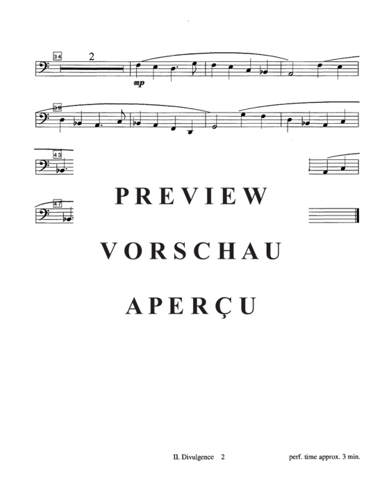 Produktgalerie: Seite 21 von 21 Dialogs , , (Tuba + Klavier)