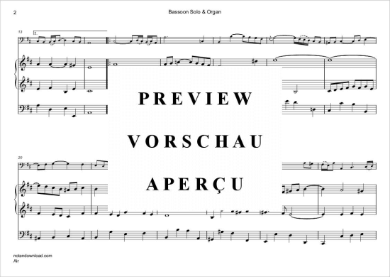 Product gallery: Page 3 of 5 Air , , (bassoon + organ)