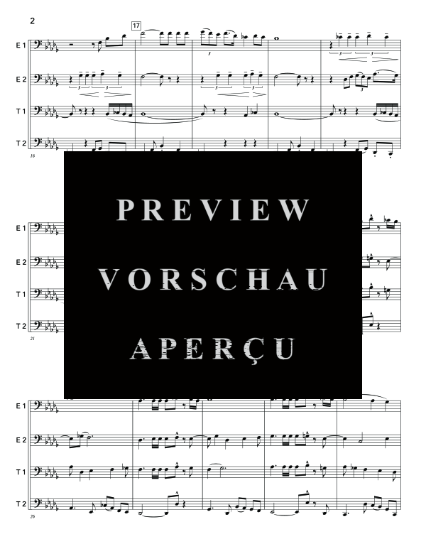 Product gallery: Page 6 of 11 Antepenultimate Tango, , (Tuba Quartett EETT)
