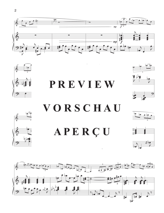 Product gallery: Page 5 of 21 Postcards from Vienna , , (clarinet and piano)