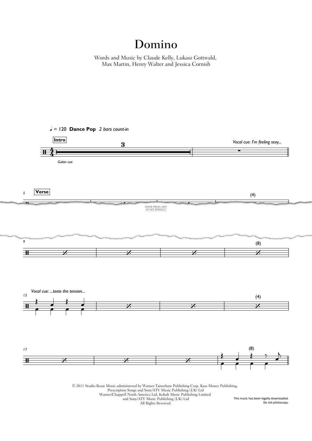 Product gallery: Page 1 of 1 Domino, Jessie J