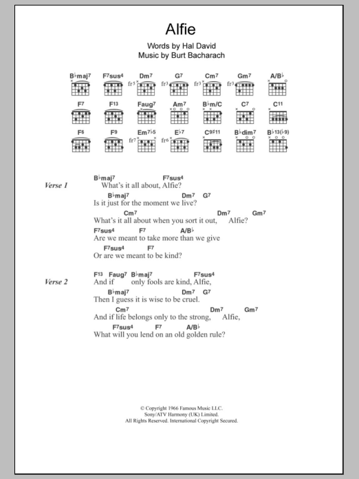 Produktbild zu: Alfie