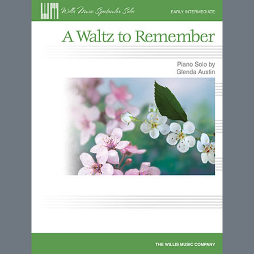 cover: A Waltz To Remember, Glenda Austin, Klavier