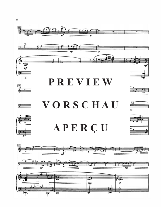 Product gallery: Page 13 of 21 Canticles , , (clarinet, cello and piano)
