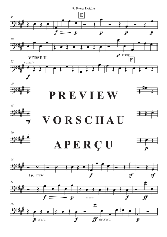 Produktgalerie: Seite 19 von 21 Christmas Suite Box , , (Stimmenauszug Kontrabass)