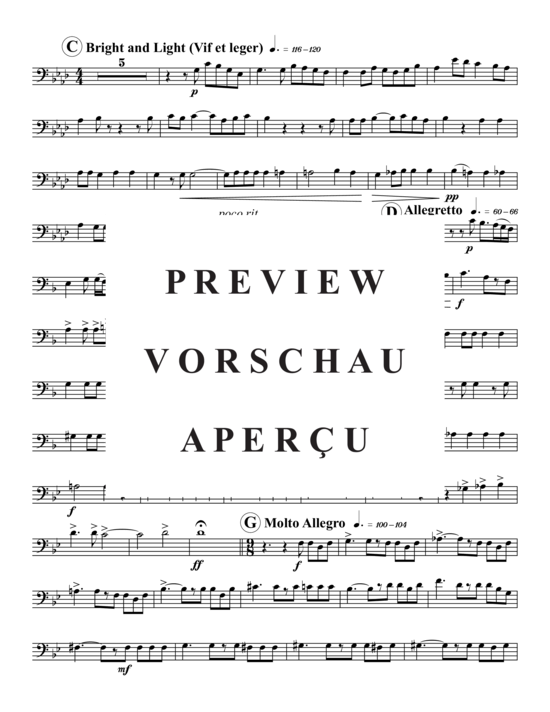 Product gallery: Page 15 of 21 Le Matin , , (2x Baritone, 2x Tuba)