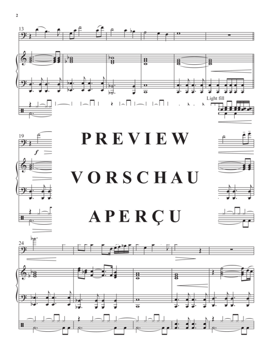 Product gallery: Page 4 of 18 The Way Home , , (Posaune, Percussion +E- Klavier)