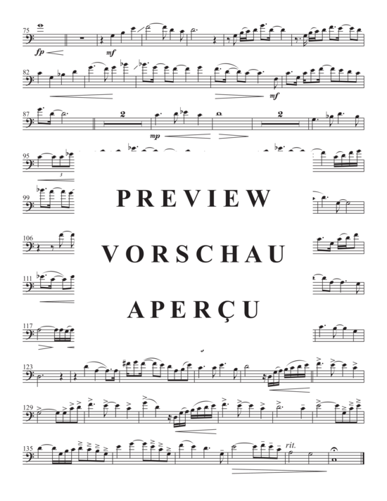 Product gallery: Page 15 of 18 The Way Home , , (Posaune, Percussion +E- Klavier)