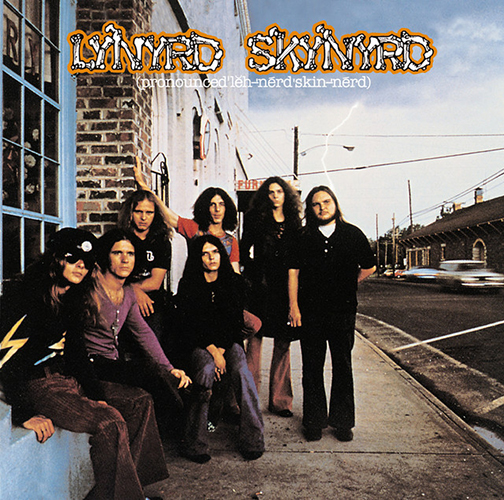cover: Gimme Three Steps, Lynyrd Skynyrd