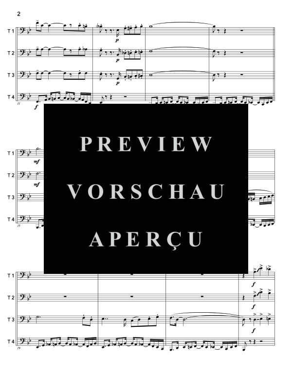 Product gallery: Page 6 of 11 Blues for All, , (Tuba Quartet TTTT)