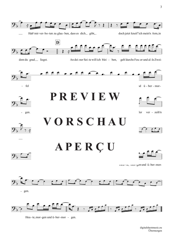 Product gallery: Page 4 of 4 Übermorgen , Forster, Mark, (Posaune / Bariton)