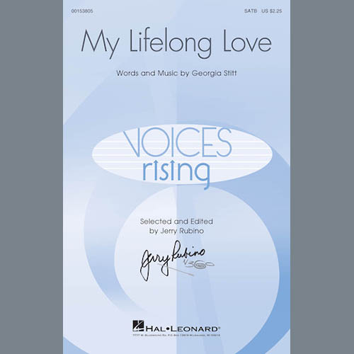 cover: My Lifelong Love, Georgia Stitt, Chor