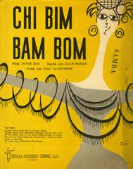 cover: Chi Bim Bam Bam, David Bee