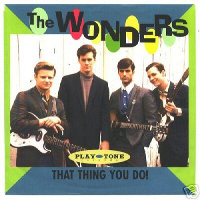 cover: That Thing You Do!, The Wonders