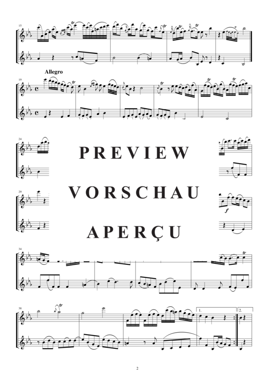 Product gallery: Page 3 of 7 Sonate für zwei Saxophone, , 