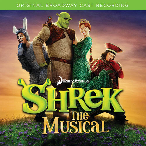 Produktbild zu: Who I'd Be (from Shrek The Musical)